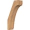 Ekena Millwork 3 1/2"W x 8"D x 16"H Legacy Smooth Knee Brace, Western Red Cedar BRC04X08X16LEC00SWR - alternate 1